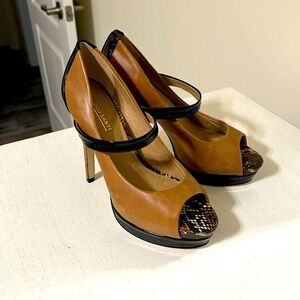 Marco Santi Women’s MC-ACACIA Heels / Size 7.5B / Brand NWT / Genuine Leather